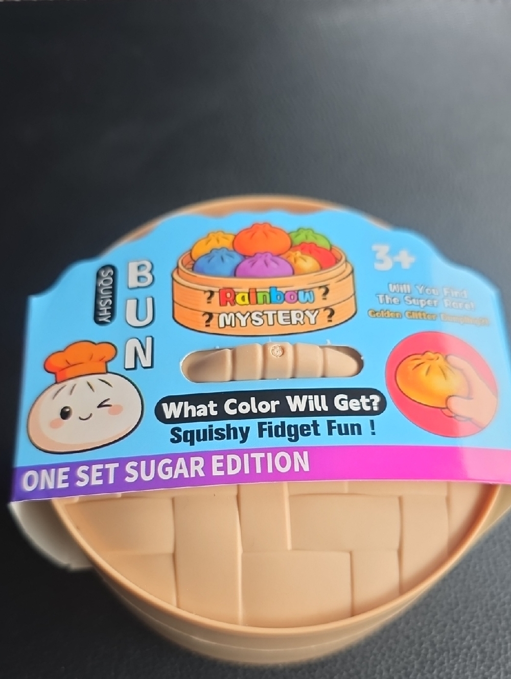 Viral Mystery Squishy Dumpling